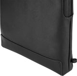 Moleskine Bolsa Vertical para Dispositivos Colección Classic, Mochila Compatible con Tablet, iPad, Laptop hasta 15 Pulgadas, Dimensiones 29 x 39 x 6 cm, Color Negro