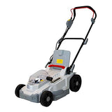 IKRA cortacésped Mulching ICM 2/2037, Incl. 2X batería y Doble Cargador rápido