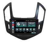 Radio de Coche para Chevrolet Cruze después 2013 Negro Android GPS Bluetooth WiFi USB Dab+ Touchscreen 9" 8core Carplay AndroidAuto
