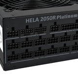 SilverStone Technology HELA 2050R Platinum-FA ATX Totalmente Modular Cybenetics Platinum 2050W ATX 3,0 y PCIe 5,0, SST-HA2050R-PM