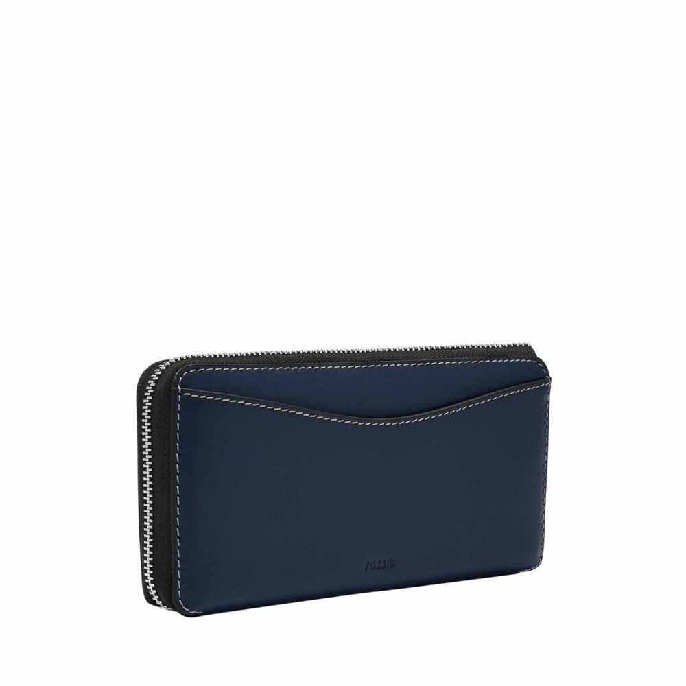Fossil Lennox Billetero de Piel para Mujer