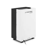 TROTEC Deshumidificador profesional TTK 105 S, 30L / Día, Depósito 5,2L, Caudal 173 m³/h, Fabricado en Alemania, Compresor rotativo, Temporizador, Higrostato Automático