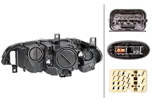 HELLA 1ZS 009 645-521 Bi-Xenon/LED Faro principal - por ej. BMW X6 (E71, E72) - ECE/CCC - para circulación por la derecha - derecha