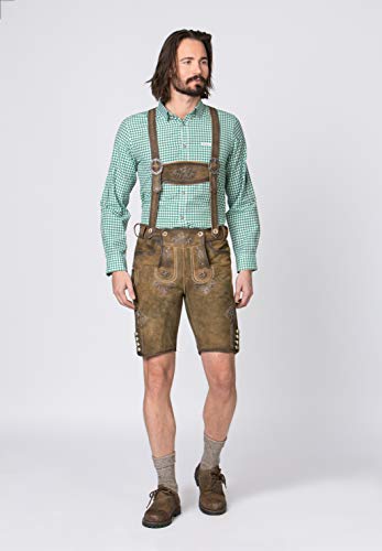 Stockerpoint Herren Beppo4 Manguera, motas de bisonte, 50