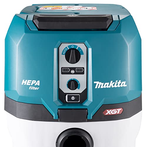 Makita Extractor de Polvo sin escobillas VC004GLZ01 40V MAX XGT Clase L – Baterías y Cargadores no incluidos