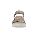 ECCO Flowt, Sandals Mujer, Grey Rose Metallic, 39 EU