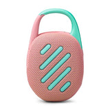 JBL Clip 5, Altavoz inalámbrico portátil con Bluetooth, resistente al agua y al polvo IP67, hasta 12h de reproducción y más con Playtime Boost activado, rosa