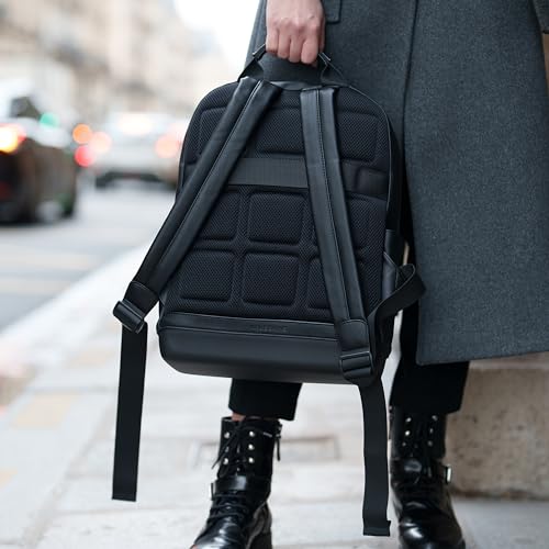 Moleskine Mochila Colección The Backpack, Mochila Suave Porta PC para Laptop, Notebook hasta 15'', Dimensiones 32 x 41 x 13 cm, Color Negro