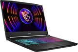MSI Katana 15 B13VGK-1434-15,6" FHD 144Hz Display, Intel Core i7-13620H, 16GB DDR5 RAM, 1TB SSD, NVIDIA RTX 4070, Free