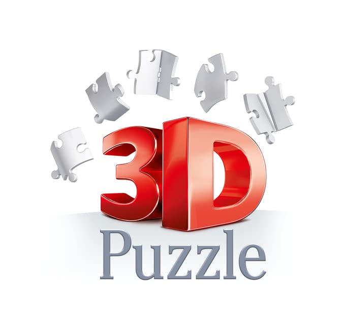 Ravensburger - 3D Puzzle Building Castillo de Neuschwanstein (12573 9)