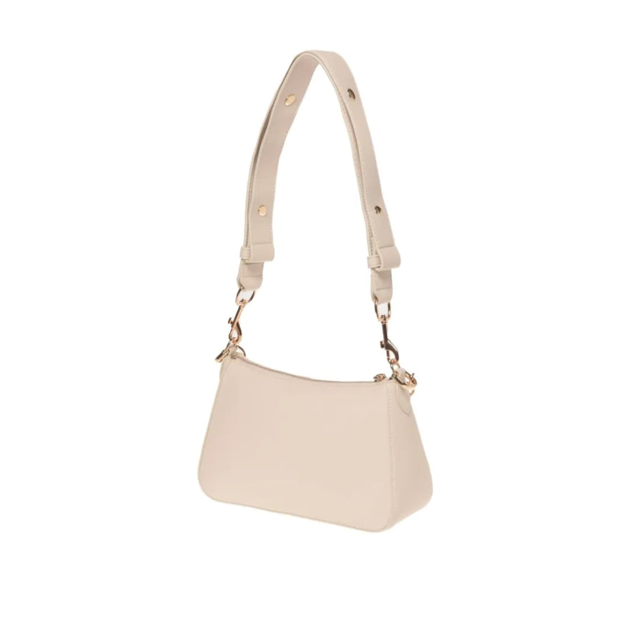 Love Moschino Bolso de Hombro Mujer Blanco Perla Talla única