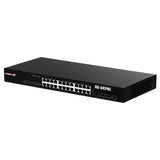 Edimax Gs-5424G Negro - Switch De Red (Gestionado, Gigabit Ethernet (10/100/1000), Montaje En Rack, 1U)