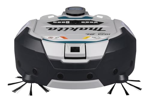 Makita DRC300Z - Limpiador robótico sin escobillas LXT de Iones de Litio de 18 V - Baterías y Cargador no incluidos