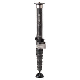 Benro MSD36C SupaDupa Monopod de Fibra de Carbono Negro para Cámaras con Montura de 3/8"-16
