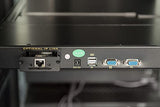 Digitus DS-72210 - Consola de rack (43,2 cm (17"), 1280 x 1024 Pixeles, 1000:1, TFT, 16,78 millones de colores, UK International)