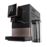 Cecotec Cafetera Superautomática Compacta con Wifi Cremmaet Compactccino Connected Black Rose. 1350W, 19 Bares, Pantalla TFT y APP, Molinillo, Tanque de Leche 400ml y 1L de Agua