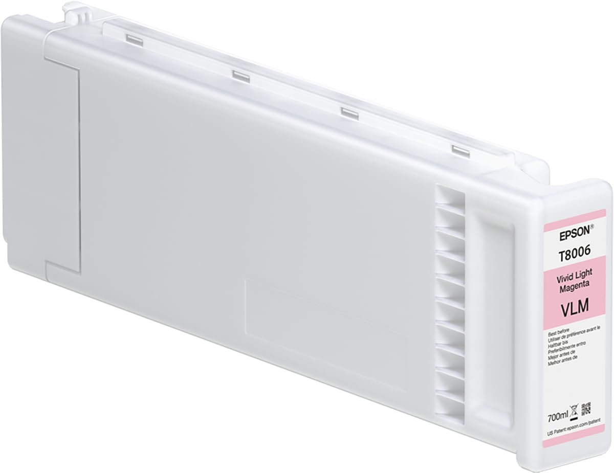 Epson Cartucho de Tinta Original T800600 Magenta Claro