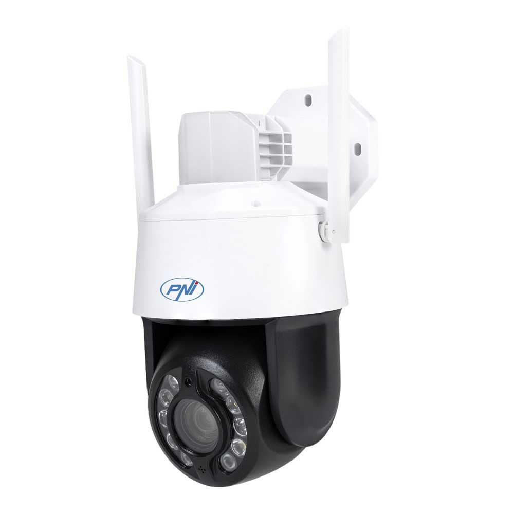 PNI Cámara de videovigilancia House IP575 5MP WiFi, Zoom óptico 20x, Lente varifocal