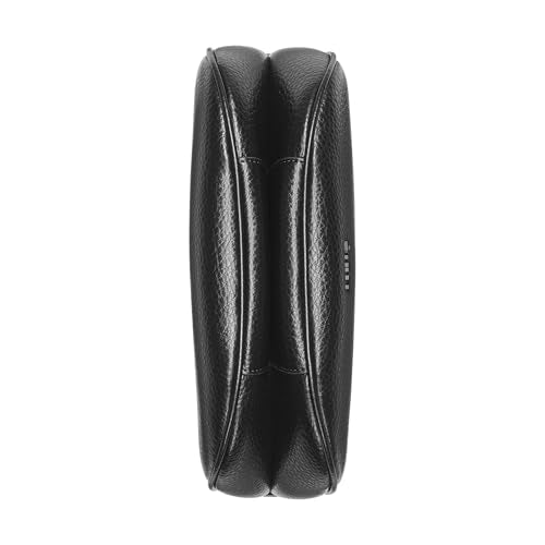 DKNY Elsie Crossbody, Bolso de Mano Mujeres, Negro y Negro, Talla única