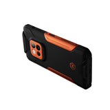 Hammer Construction 2 Thermal Smartphone ultrarresistente IP69 con termómetro y telémetro láser, 8+8GB RAM, Android 14, cámara Potente de 108mpx, batería de 6500mAh con función powerbank, 256GB/1TB