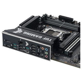 ASUS TUF Gaming B650E-PLUS WiFi - Placa Base AMD B650 ATX, 12+2+1 etapas de Potencia 80A, DDR5, PCIe 5.0, M.2, Wi-Fi 6E, 2.5Gb Ethernet, DisplayPort, HDMI, USB Tipo-C, BIOS Flashback, Aura Sync