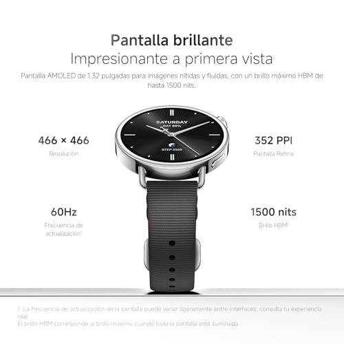 XIAOMI Watch S4 41mm, Smartwatch, Diámetro de 41 mm, Cuerpo Ultraligero de 32g, Pronóstico Menstrual, 150+ Modos Deportivos, Funciones de Seguridad, HyperOS 3, Correa milanesa (Dorado)