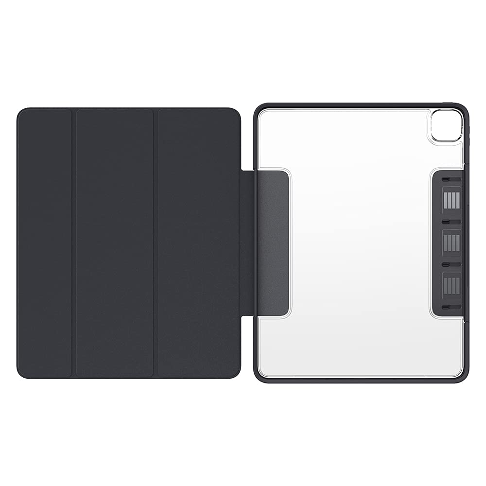 OtterBox Symmetry Series 360 Scholar - Funda para iPad Pro de 12,9 Pulgadas (5.ª generación Solamente) Gris