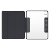 OtterBox Symmetry Series 360 Scholar - Funda para iPad Pro de 12,9 Pulgadas (5.ª generación Solamente) Gris