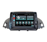 Radio de Coche para Ford Kuga Android GPS Bluetooth WiFi USB Dab+ Touchscreen 9" 8core Carplay AndroidAuto