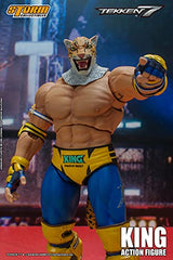 Storm Collectibles - Tekken 7 - King, Figura de acción 1/12