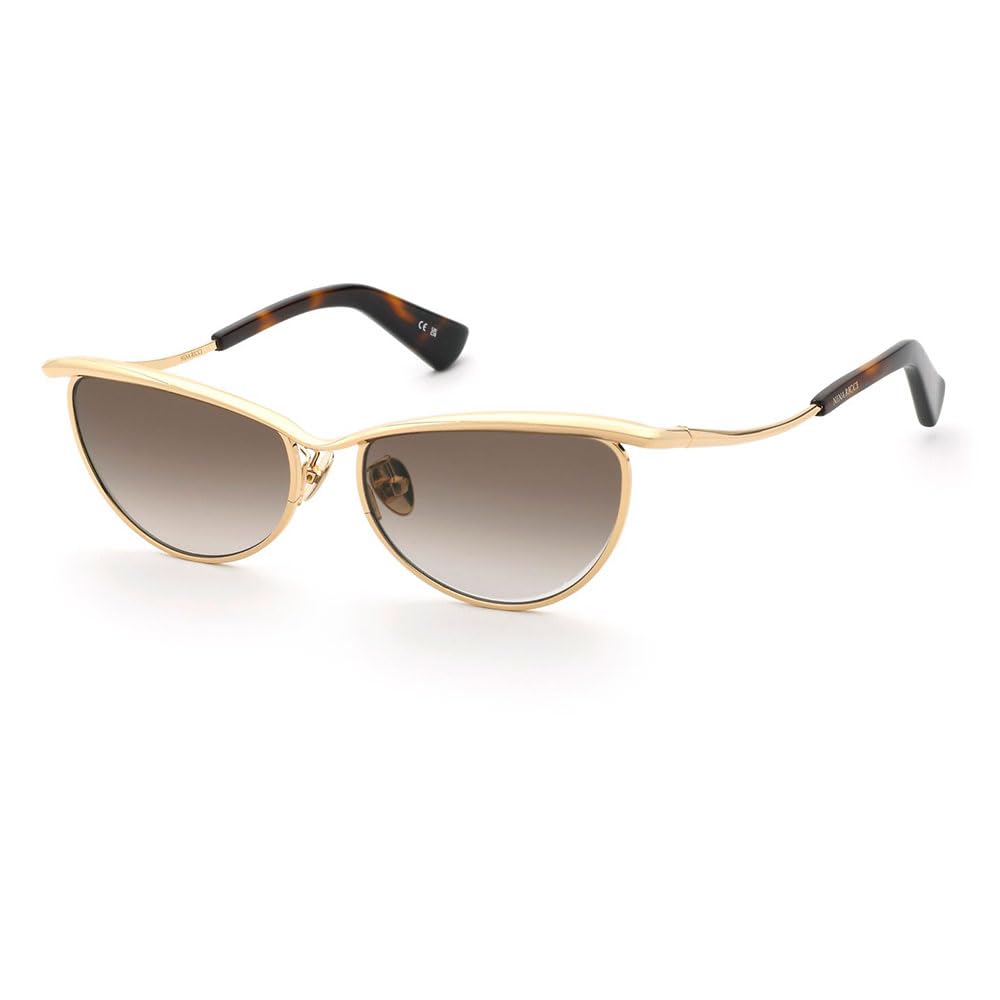 Nina Ricci, SUNGLASSES, SNR406-54-300Y, SHINY ROSE GOLD, Female