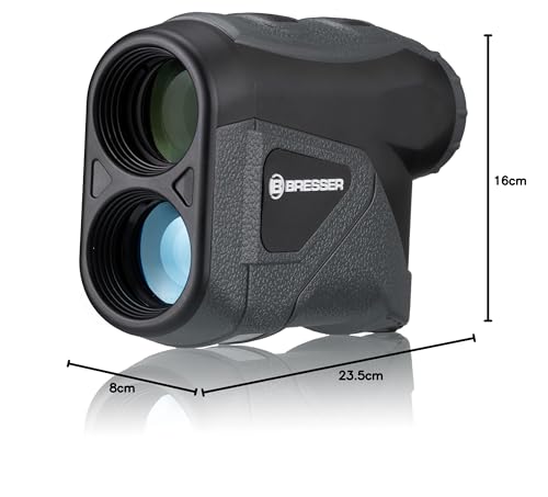 BRESSER 6x24 Entfernungsmesser 800m OLED-Laser marca