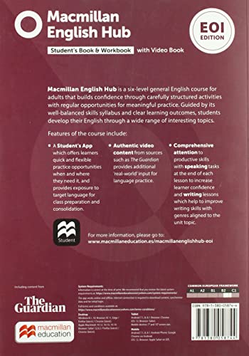 MAC ENG HUB EOI B2+ Student's & Workbook Pack and Digital Student's&Digital Workbook (Mac English Hub)