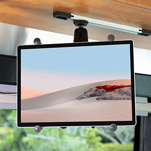 RAM Mount RAM-HOL-UN11U - Soporte (Tablet/UMPC, Negro, Aluminio, Acero inoxidable)