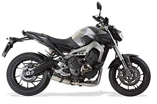 Gpr Italia Co.y.166.gpan.To sistema completo homologado y catalizzato Yamaha MT-09/FZ-09 2014/16 Gpe Anniversary Titanium