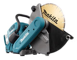 Makita CE002GZ01 Twin 40V Max (80V) Li-ion XGT Brushless 355mm Power Cutter - Baterías y cargador no incluidos