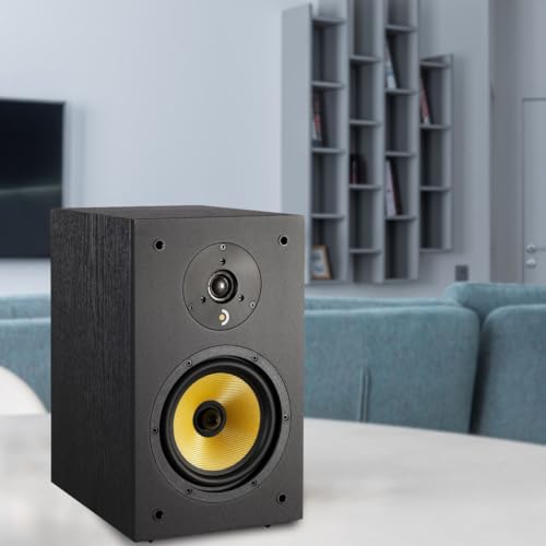 Davis Acoustics Ariane 2 Negro (Black) - Par de Altavoces de 2 vías/2 Altavoces