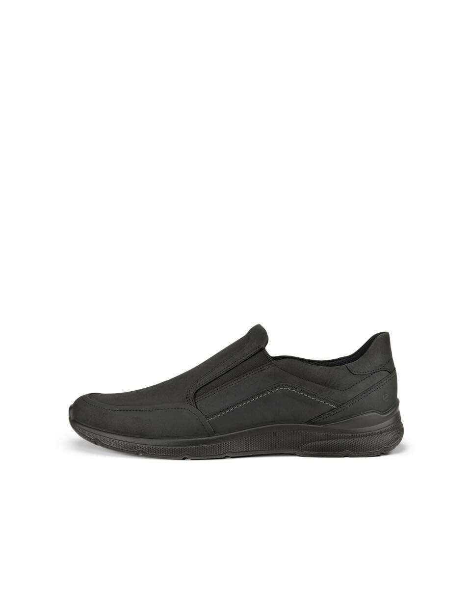 Ecco Irving 511744, Zapatillas sin Cordones Hombre, Negro (Black), 43 EU