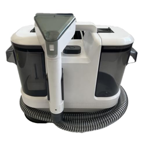 JOCCA - Aspirador de tapicerías con limpieza profunda por agua y vapor | Potente succión 12Kpa | Doble depósito 1800ml | Para sofás, alfombras, colchones | Compacto y ligero
