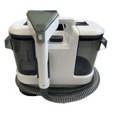 JOCCA - Aspirador de tapicerías con limpieza profunda por agua y vapor | Potente succión 12Kpa | Doble depósito 1800ml | Para sofás, alfombras, colchones | Compacto y ligero