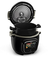 Krups CZ912815 Cook4Me Touch Multicooker, Plástico, Negro