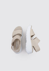 Panama Jack Noah, Sandalia Mujer, Crudo B2, 38 EU