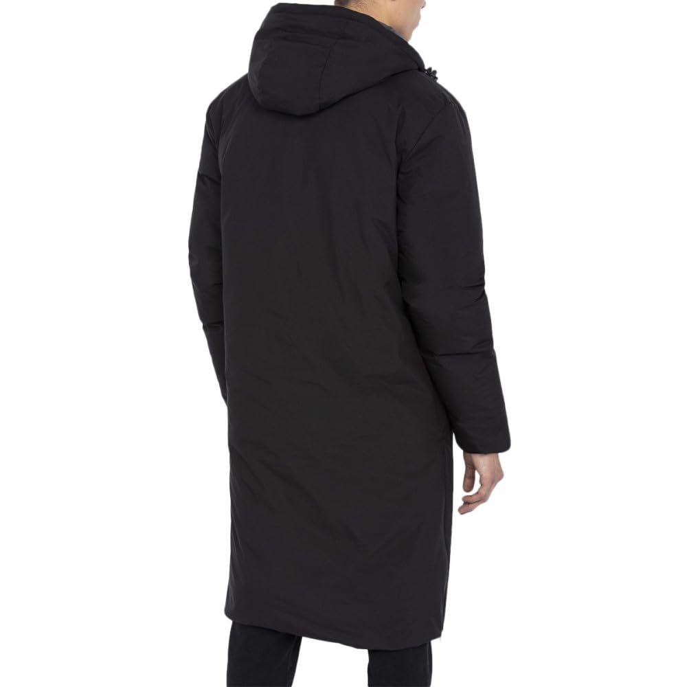 Schott NYC Fargo Manga Larga con Cremallera soldada, Negro, M Unisex Adulto