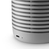 Bang & Olufsen Beosound Explore Altavoz de 360 Grados Bluetooth Portátil Inalámbrico de Alta Gama para Uso en Exteriores, Casa y Viaje, IP67 Resistente al Agua y Polvo, Hasta 27 horas Grey Mist