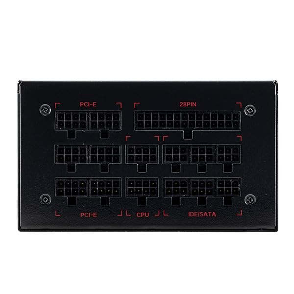 Abysm Gaming Morpheo 1250W – Fuente de Alimentación ATX Full Modular, 80 Plus Gold, Ultra Silenciosa, Condensadores Japoneses, PSU PC Gaming y Profesional, Compatible RTX/AMD, 5 Años Garantía