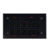 Abysm Gaming Morpheo 1250W – Fuente de Alimentación ATX Full Modular, 80 Plus Gold, Ultra Silenciosa, Condensadores Japoneses, PSU PC Gaming y Profesional, Compatible RTX/AMD, 5 Años Garantía