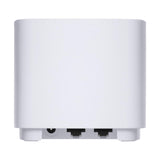 ASUS ZenWifi AX Mini (XD4) - Sistema de red mallada Wi-Fi 6 AX1800 (cubre hasta 446 m2, instalación sencilla, funciones de seguridad y controles parentales), color blanco