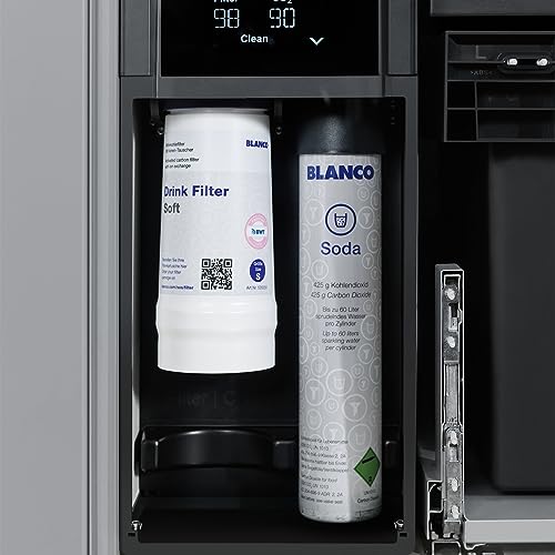 BLANCO Drink Filter Soft Magnesium M | Menos cal, magnesio adicional, más sabor, apto para Drink.soda &CHOICE.all | Cartucho de filtro antical | Agua potable | 520 litros a 12 °dTH