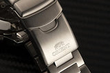 Orient M-Force - Reloj de Pulsera automático para Hombre, Cuerda Manual, mecánico, Deportivo, Metálico., Pulsera