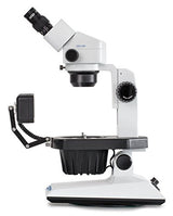 Microscopio estéreo Zoom (Joyas) [Núcleo OZG 497] El Flexible para el joyero y la Industria de la joyería.